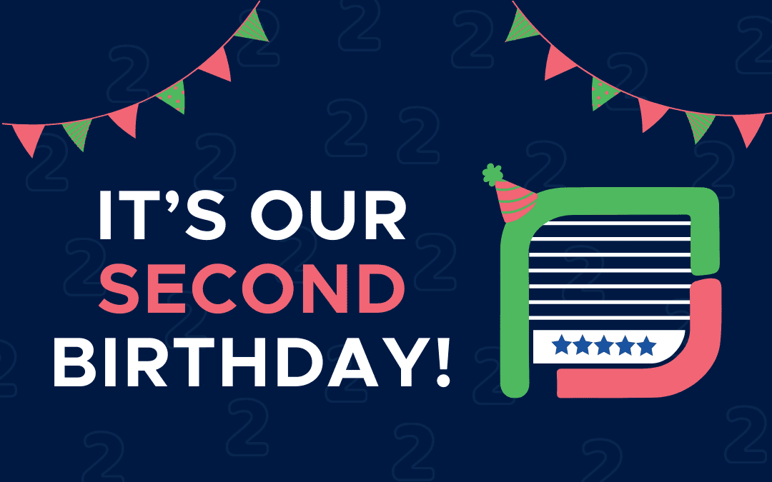 It’s Our Birthday! Celebrating Two Years of StorageReach