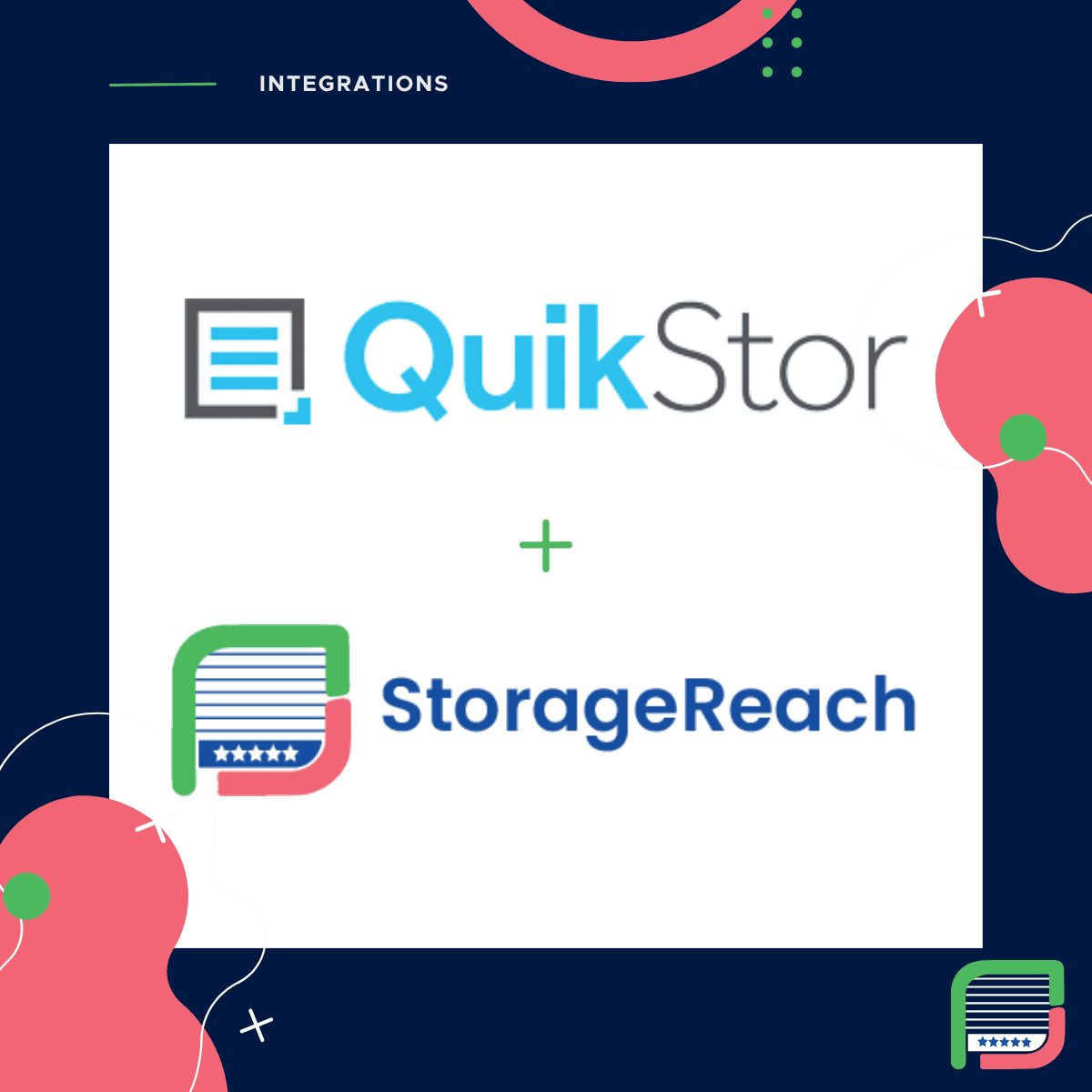 QuikStor Now Integrates with StorageReach