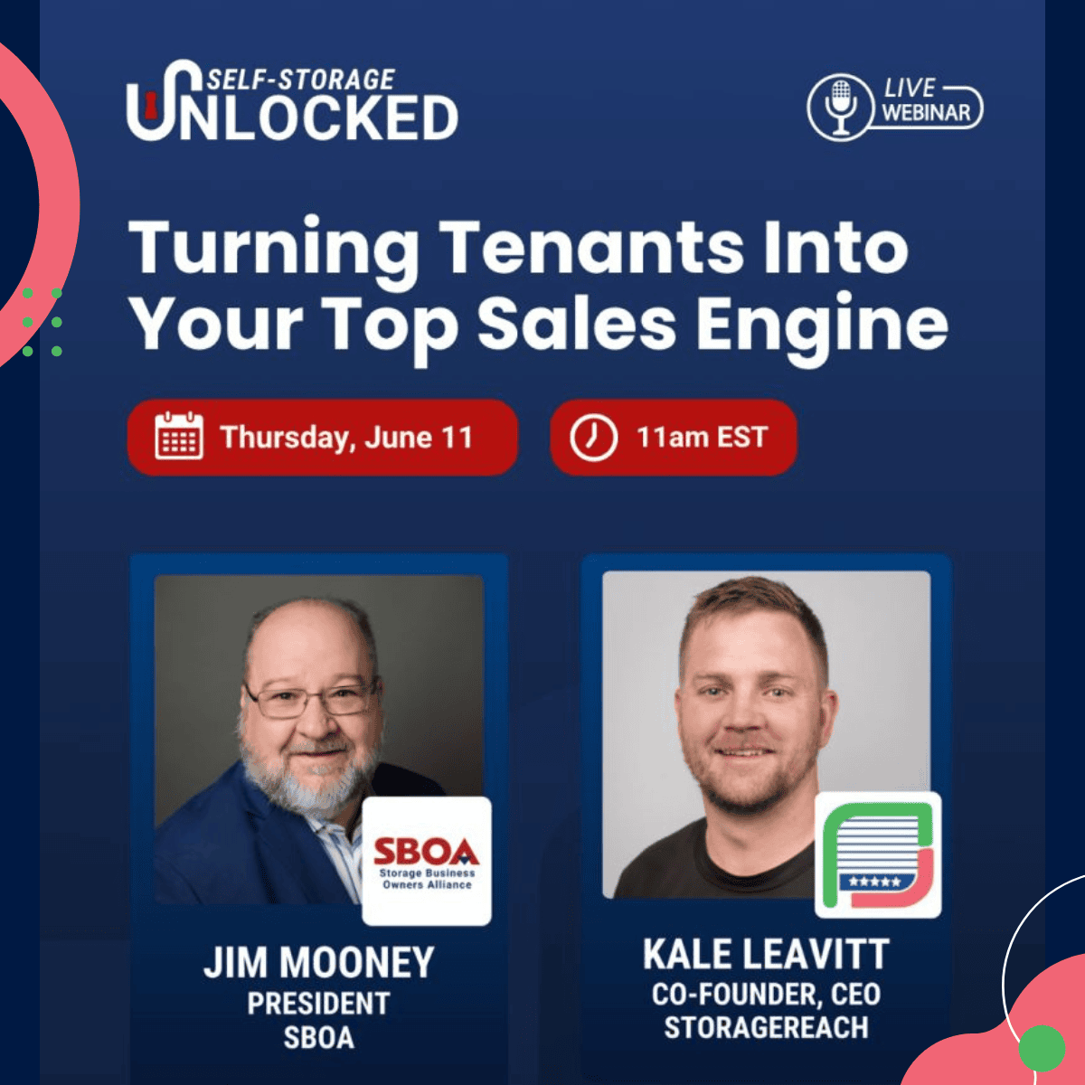 Turning Tenants Into Your Top Sales Engine | SBOA Self-Storage Unlocked