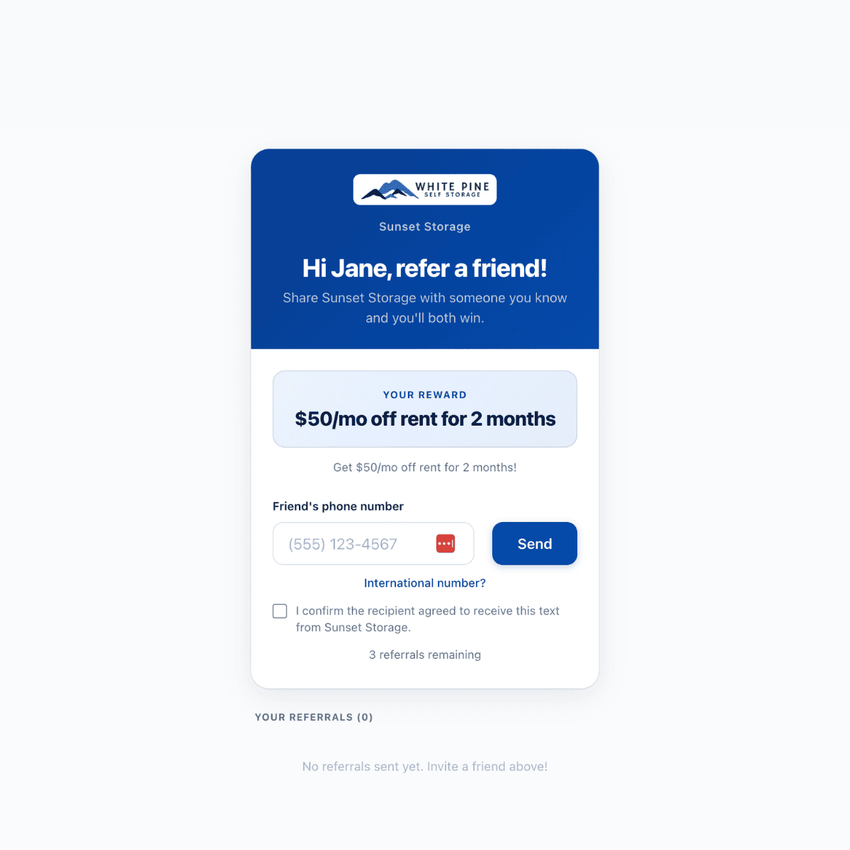 Tenant Growth Engine - Referrals