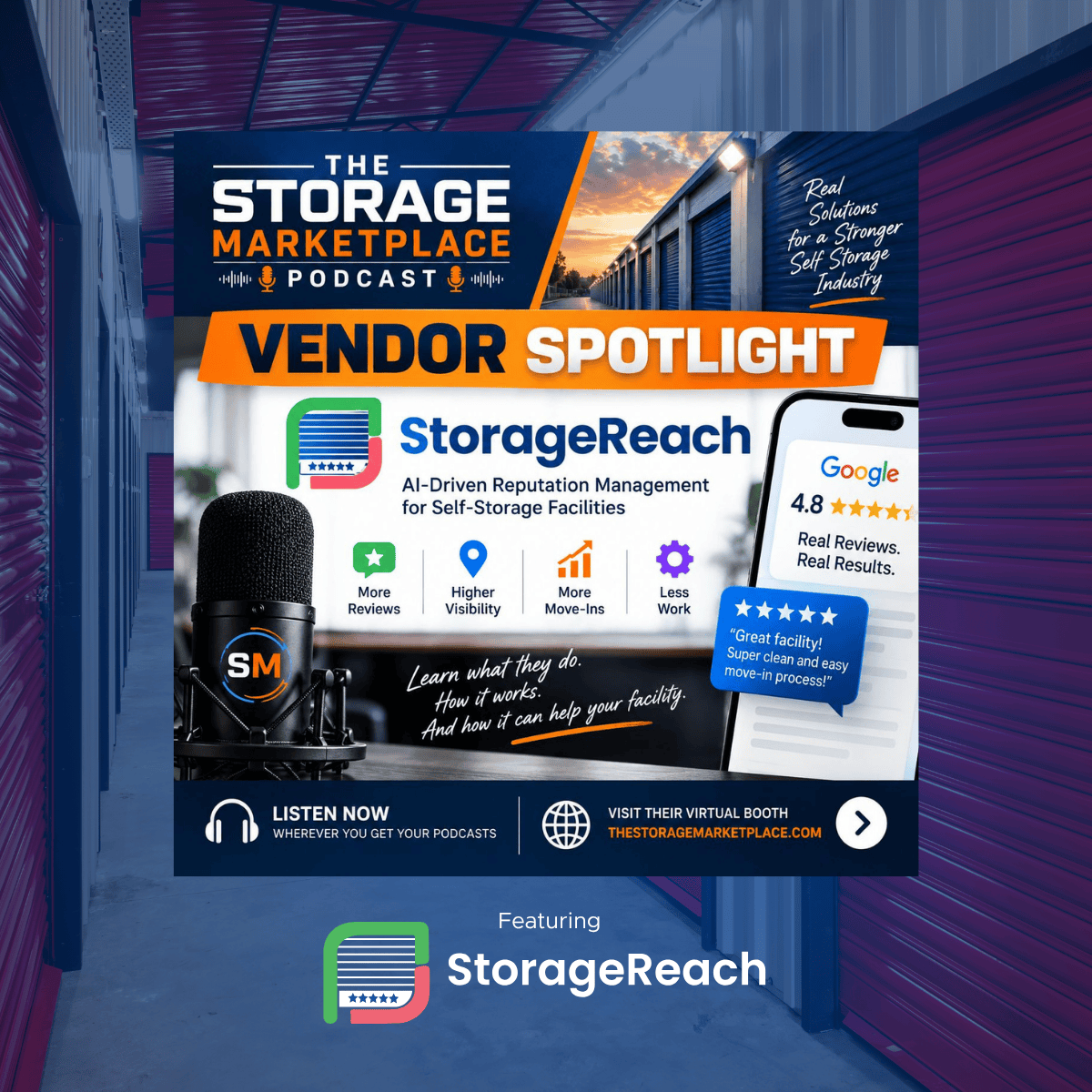 The Storage Marketplace Podcast | StorageReach Vendor Spotlight